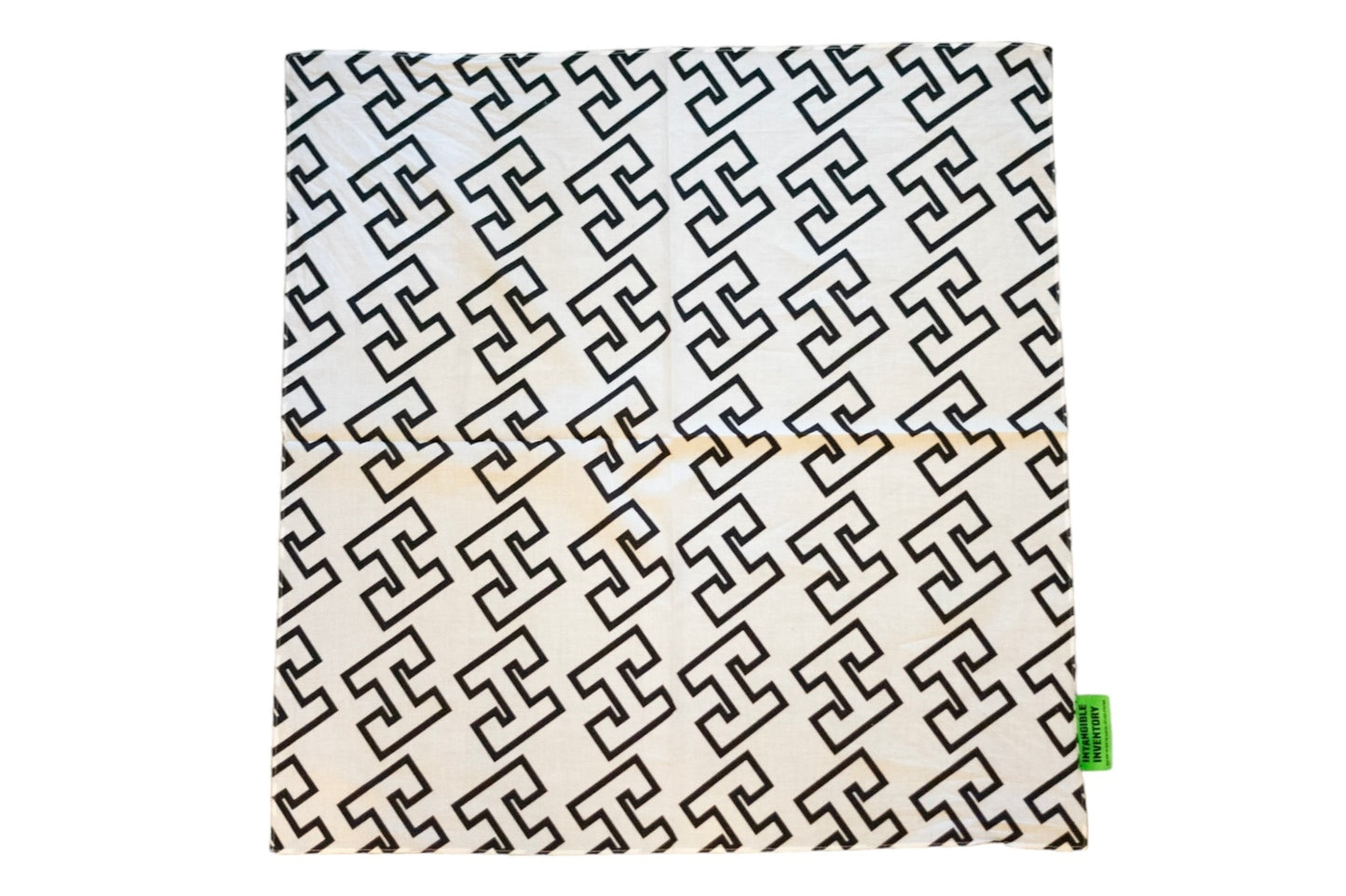 Intangible Inventory 002 Bandanna - White